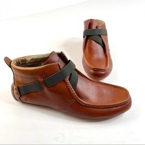 Tsubo Slip On Leather Shoes
